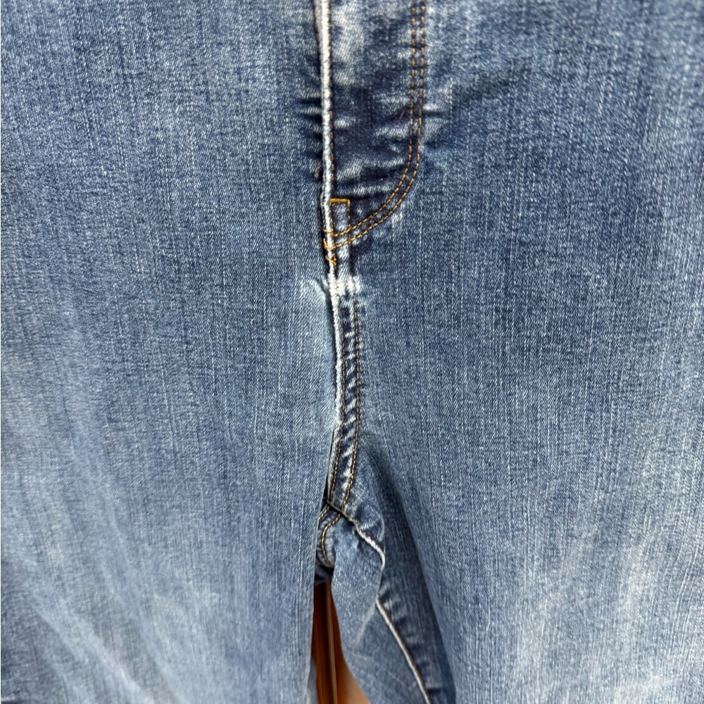 NYDJ Women's High Rise Skinny Jeans - Medium Blue Denim - Picture 6 of 8